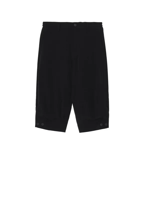 TA TUXEDO PANELLED PANTS sold by Yohji Yamamoto