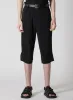 TA TUXEDO PANELLED PANTS sold by Yohji Yamamoto
