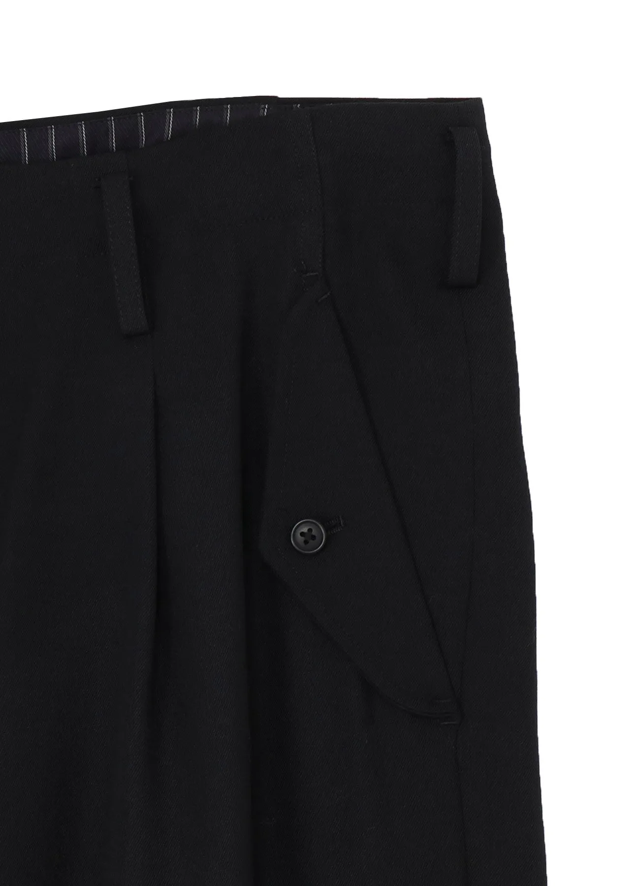 FLAP POCKET PANTS sold by Yohji Yamamoto product image thumbnail 4