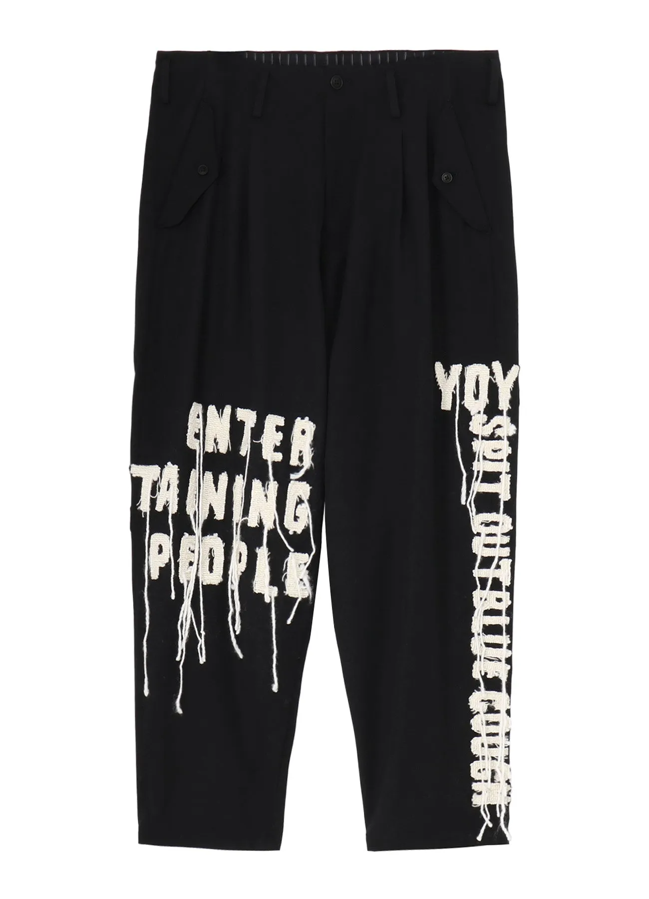 FLAP POCKET PANTS sold by Yohji Yamamoto product image thumbnail 2