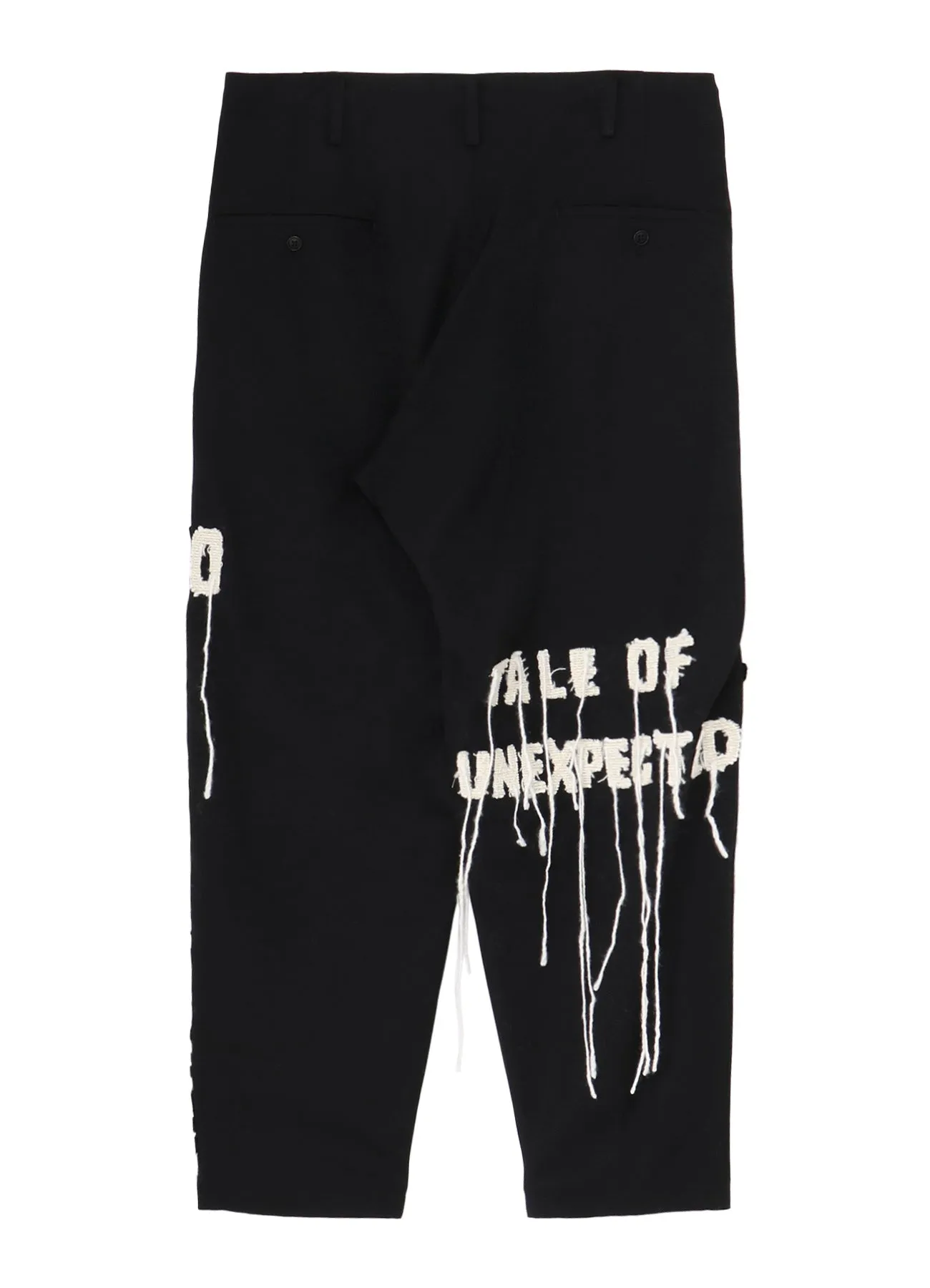 FLAP POCKET PANTS sold by Yohji Yamamoto product image thumbnail 3