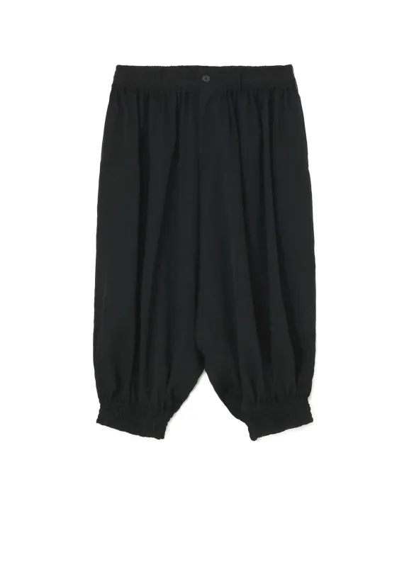 GABARDINE GATHER PANTS sold by Yohji Yamamoto