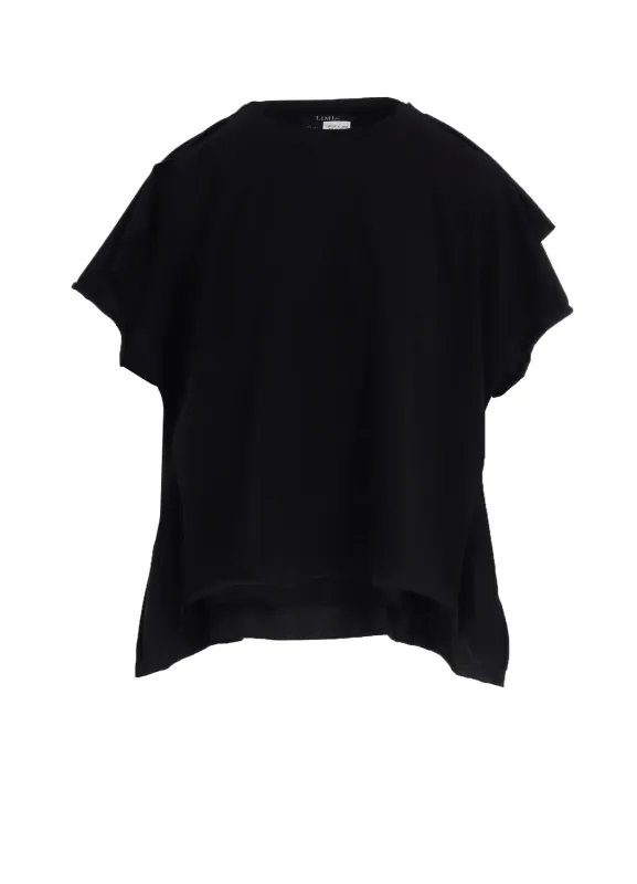 PLAIN STITCH SQUARE T-SHIRT sold by Yohji Yamamoto