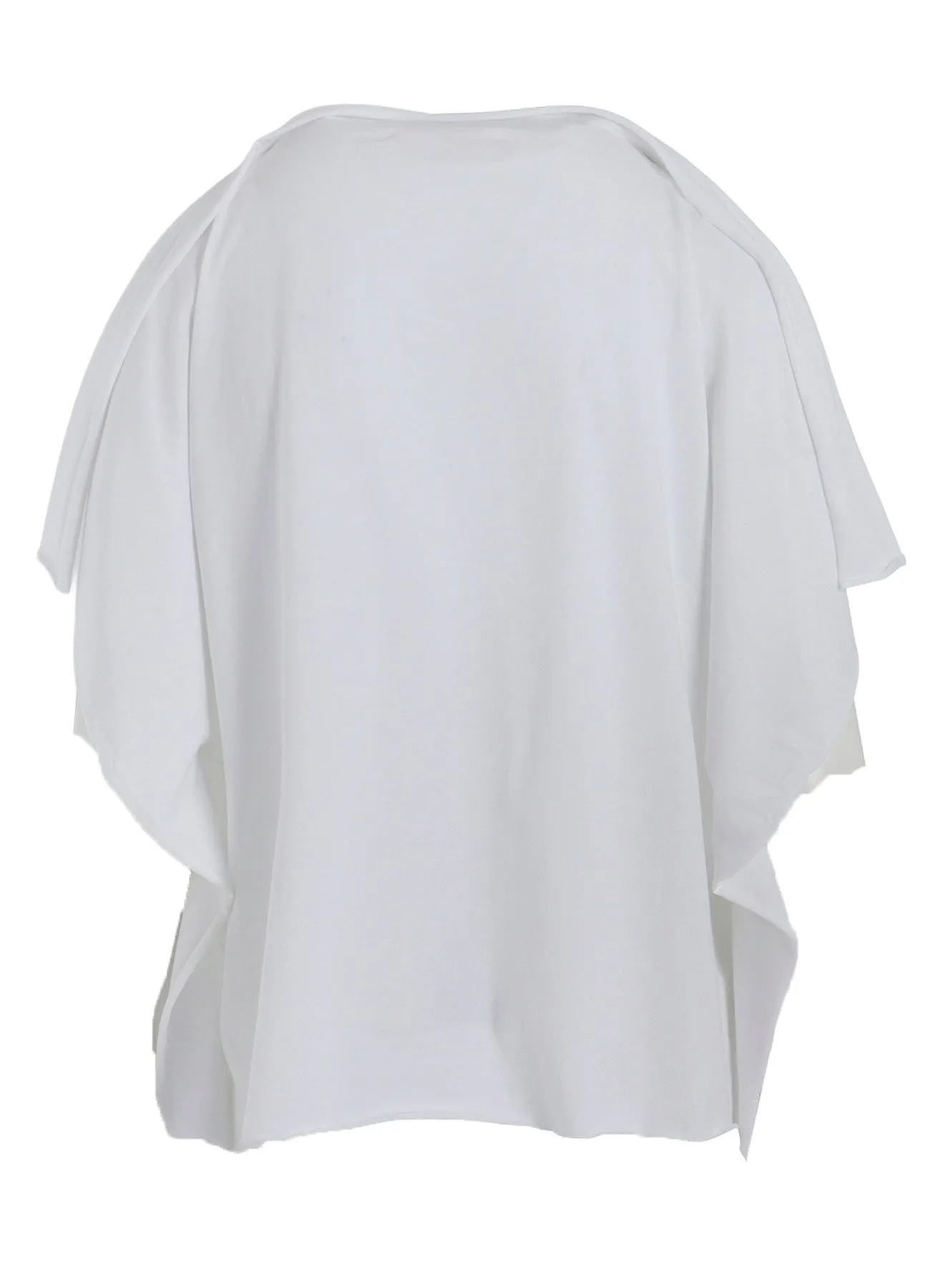 PLAIN STITCH SQUARE T-SHIRT sold by Yohji Yamamoto product image thumbnail 4