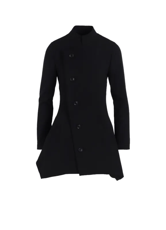 WOOL GABARDINE PUFF JACKET sold by Yohji Yamamoto