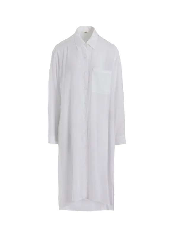 SOFT LAWN LONG SHIRT sold by Yohji Yamamoto