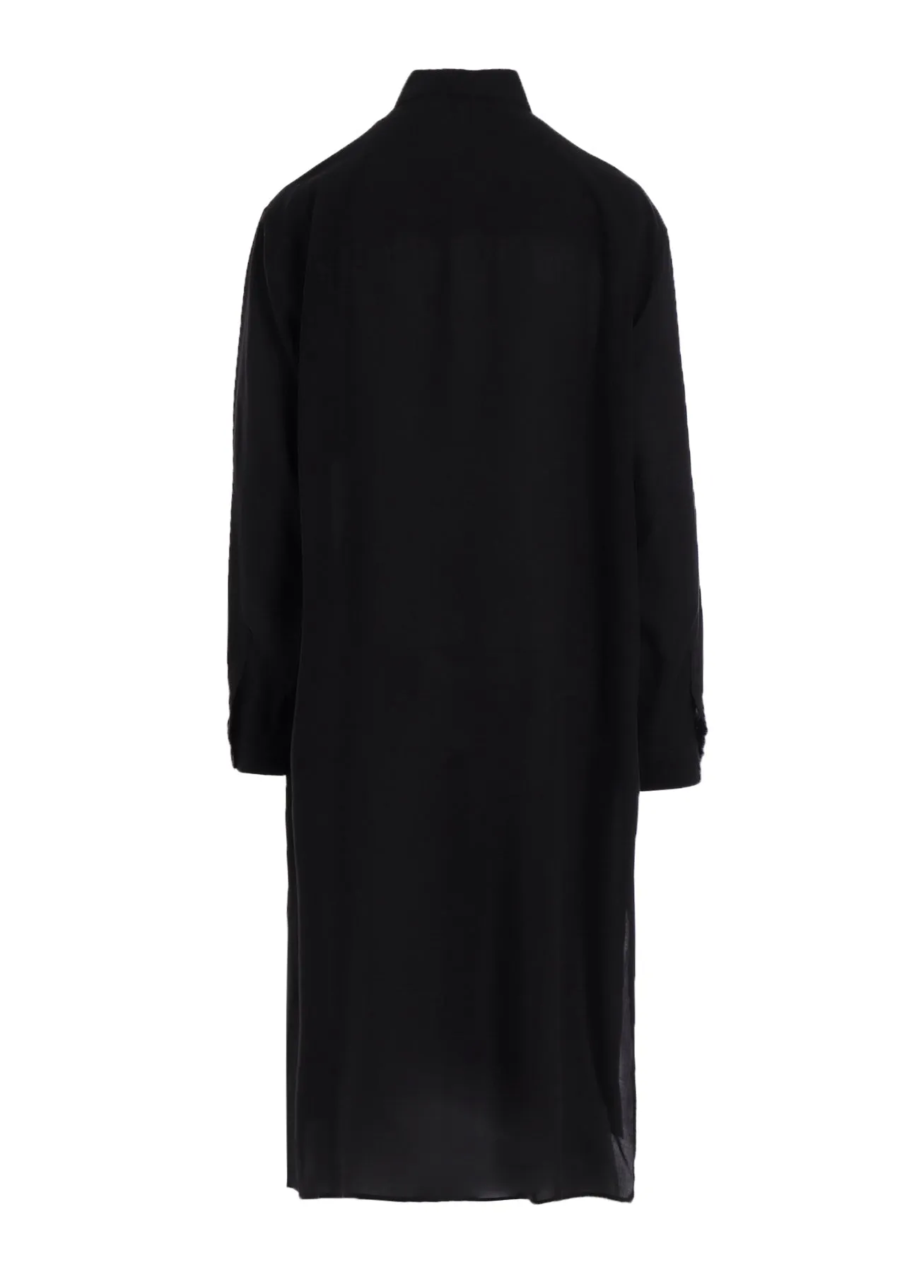 SOFT LAWN LONG SHIRT sold by Yohji Yamamoto product image thumbnail 3