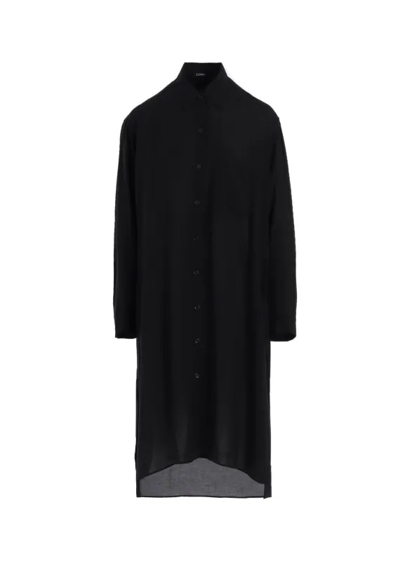 SOFT LAWN LONG SHIRT sold by Yohji Yamamoto