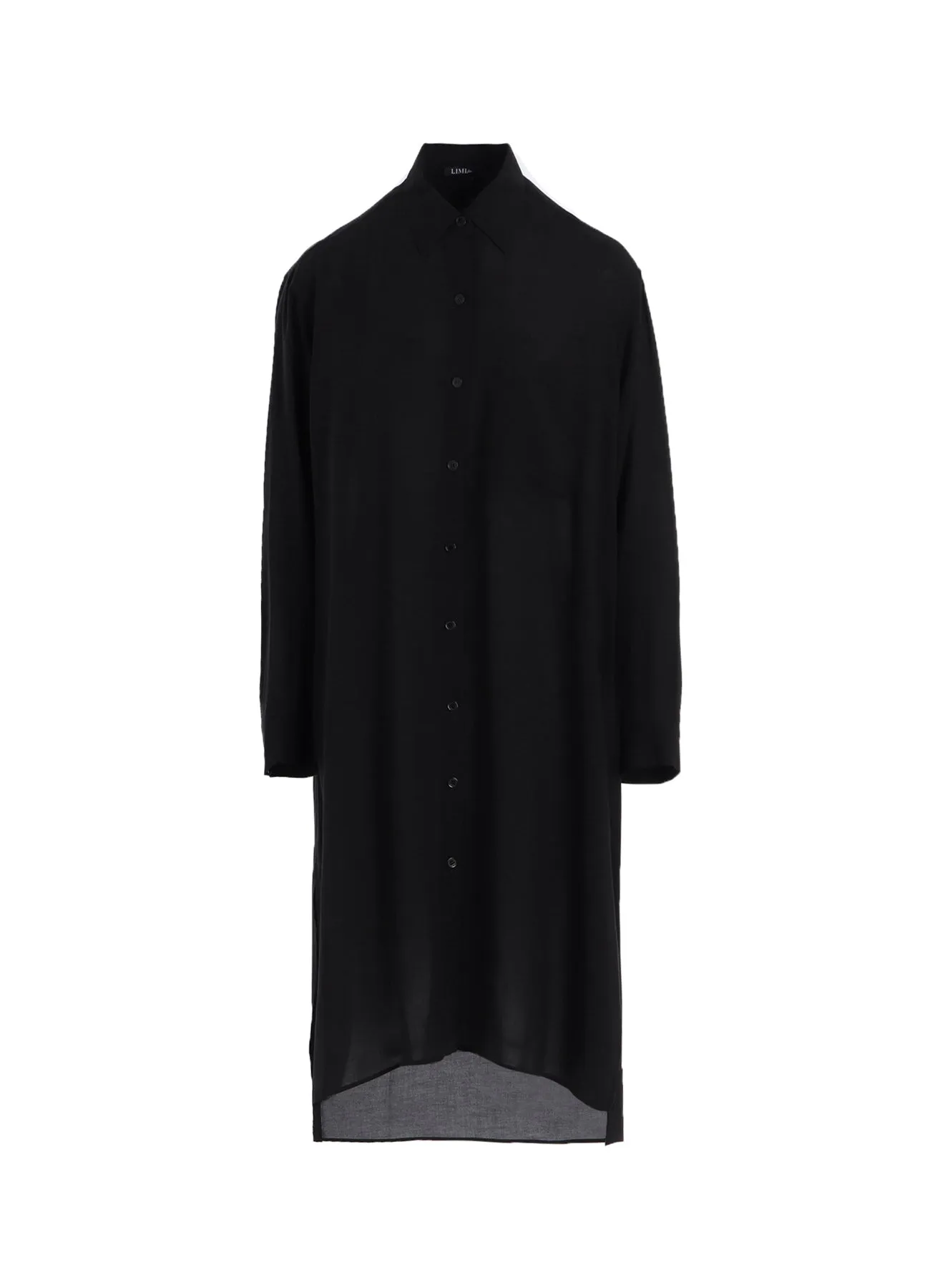 SOFT LAWN LONG SHIRT sold by Yohji Yamamoto