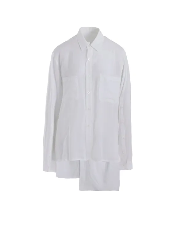 SOFT LAWN BACK SLIT SHIRT sold by Yohji Yamamoto