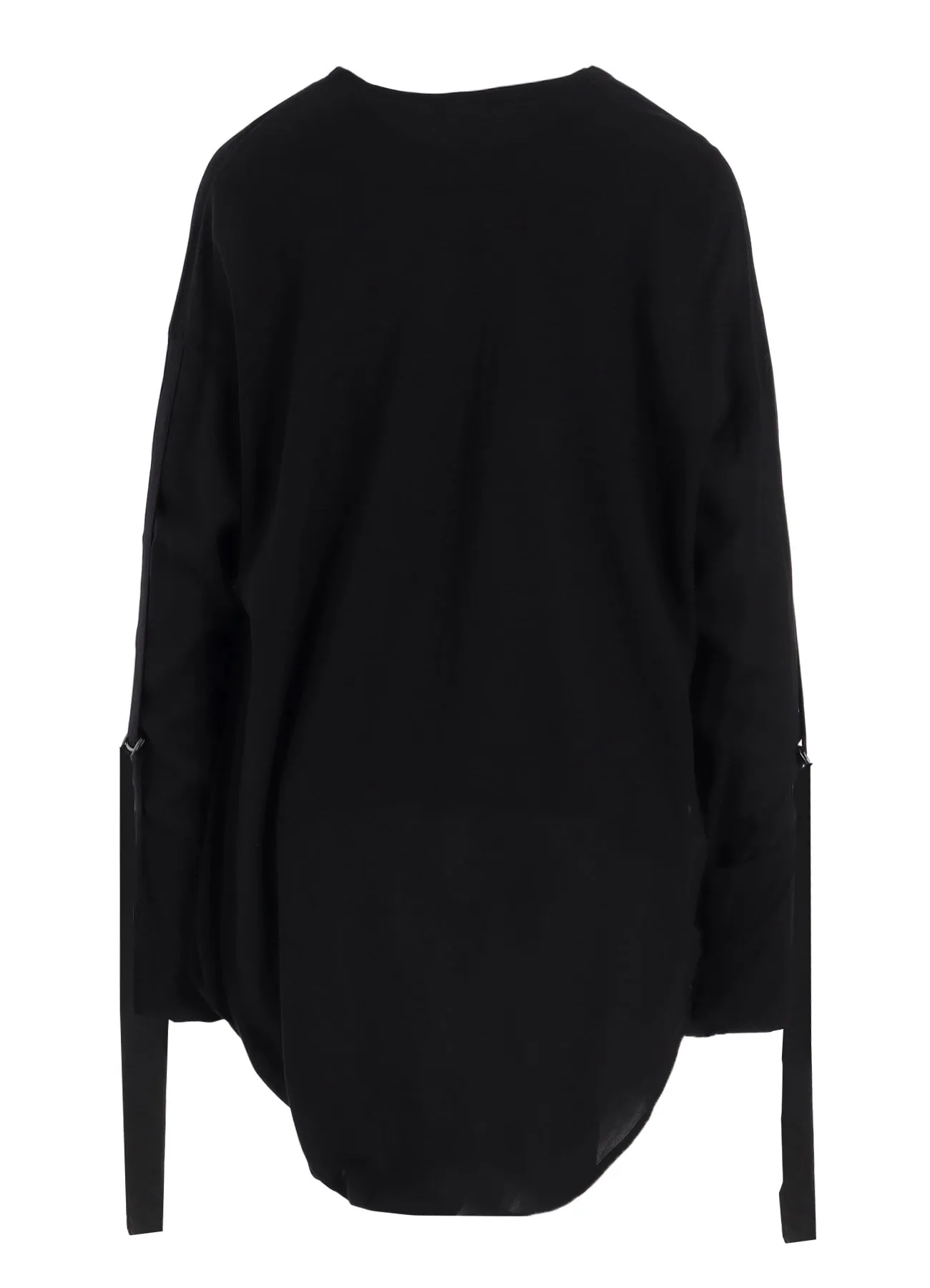 SOFT LAWN BLOUSE WITH D-RINGS sold by Yohji Yamamoto product image thumbnail 3