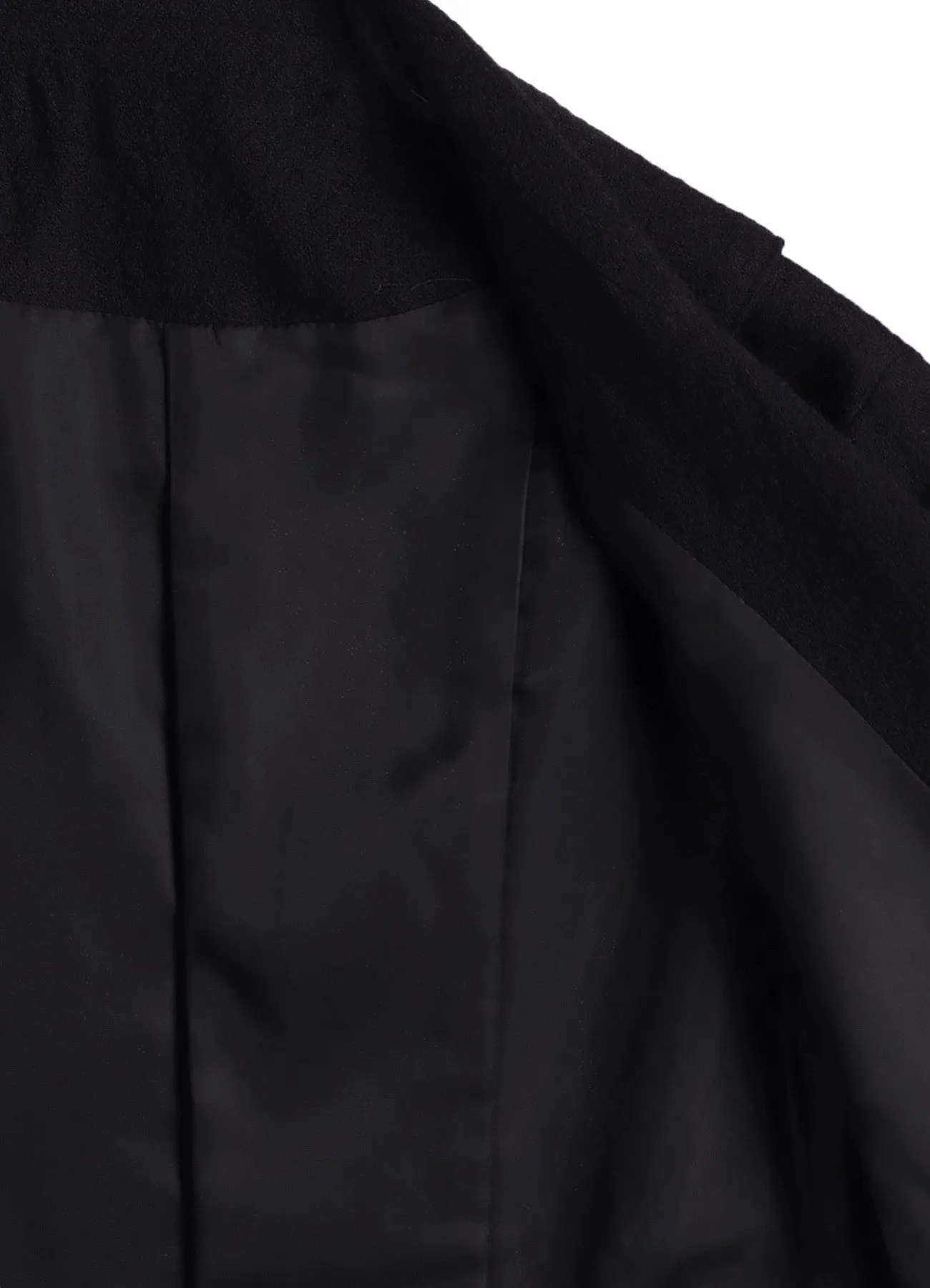 WOOL GAUZE LAYERED JACKET sold by Yohji Yamamoto product image thumbnail 4