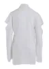 SOFT LAWN SHOULDER PUFF SHIRT sold by Yohji Yamamoto