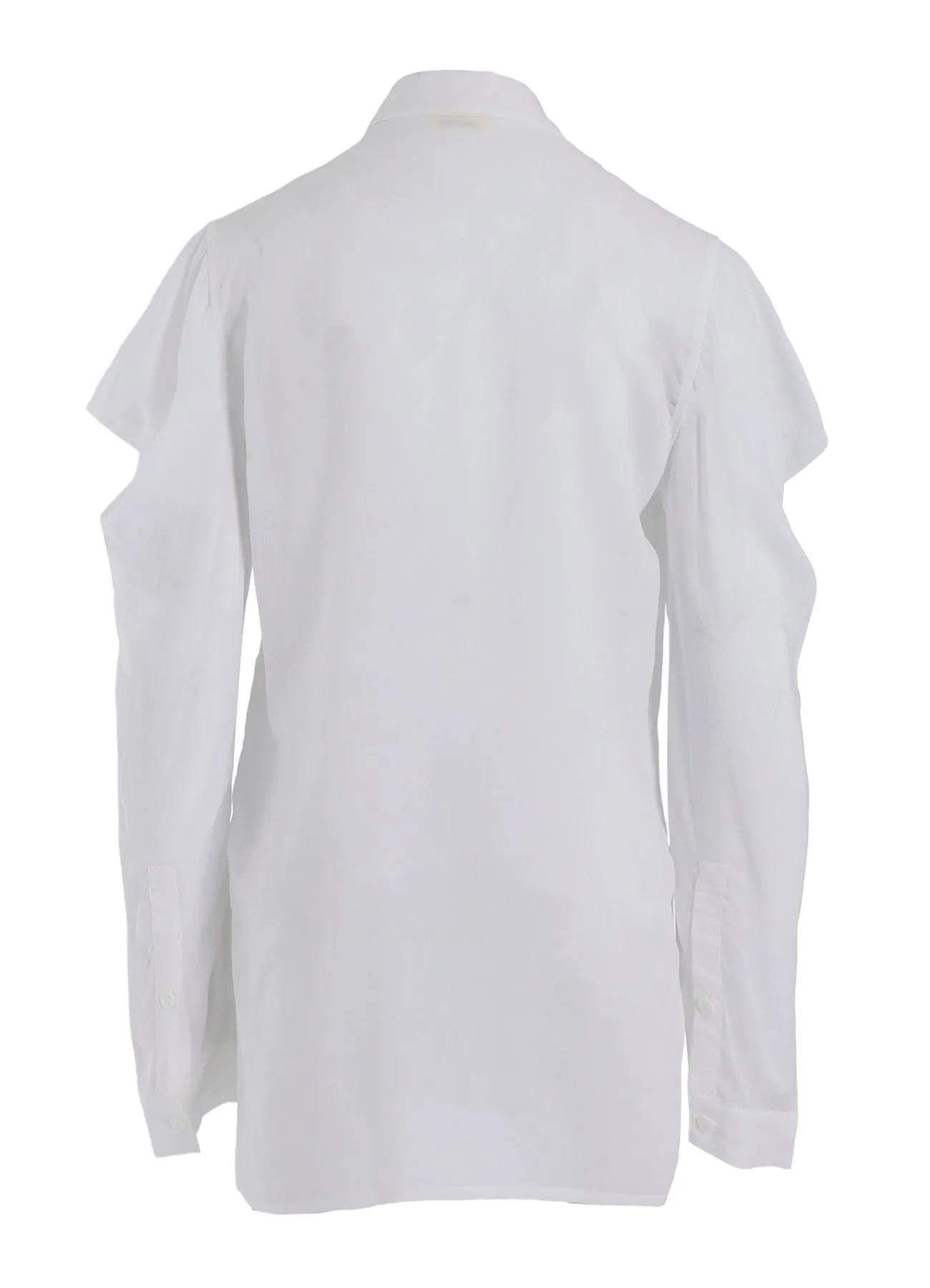 SOFT LAWN SHOULDER PUFF SHIRT sold by Yohji Yamamoto product image thumbnail 3