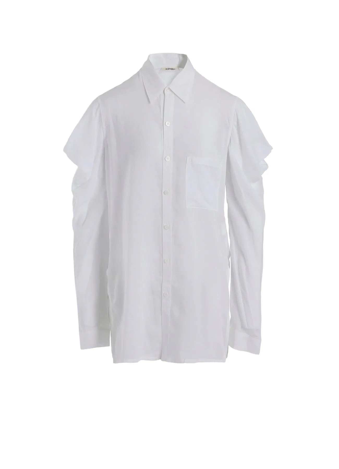 SOFT LAWN SHOULDER PUFF SHIRT sold by Yohji Yamamoto