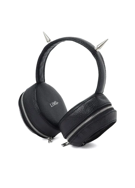 HARD MIXTURE HEADPHONES POUCH sold by Yohji Yamamoto