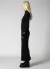 COTTON RAYON RIB SLIT DRESS sold by Yohji Yamamoto