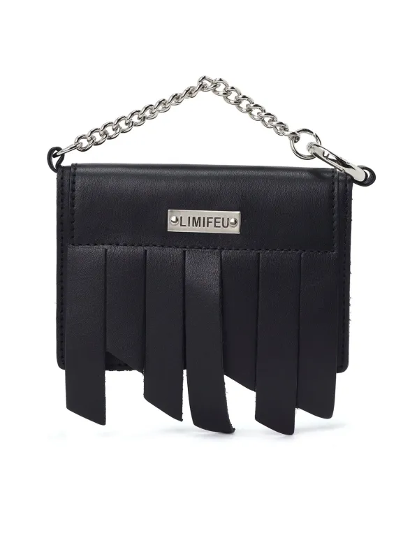 SOFT CLASSIC FRINGE WALLET sold by Yohji Yamamoto