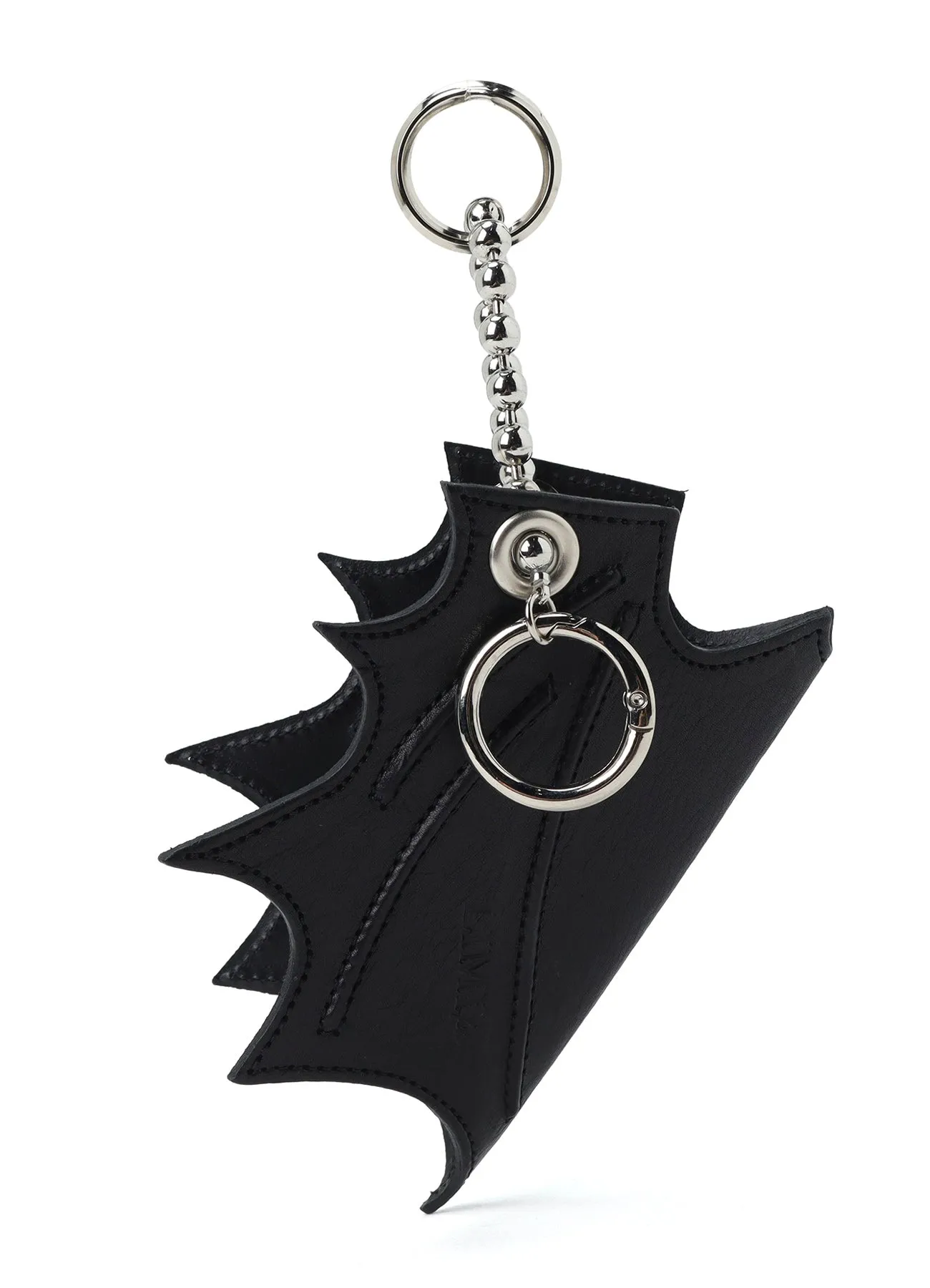 TANNED LEATHER BAT DESIGNED KEY CASE sold by Yohji Yamamoto product image thumbnail 2