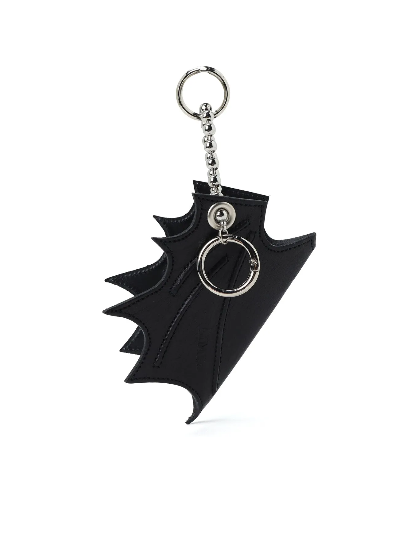 TANNED LEATHER BAT DESIGNED KEY CASE sold by Yohji Yamamoto