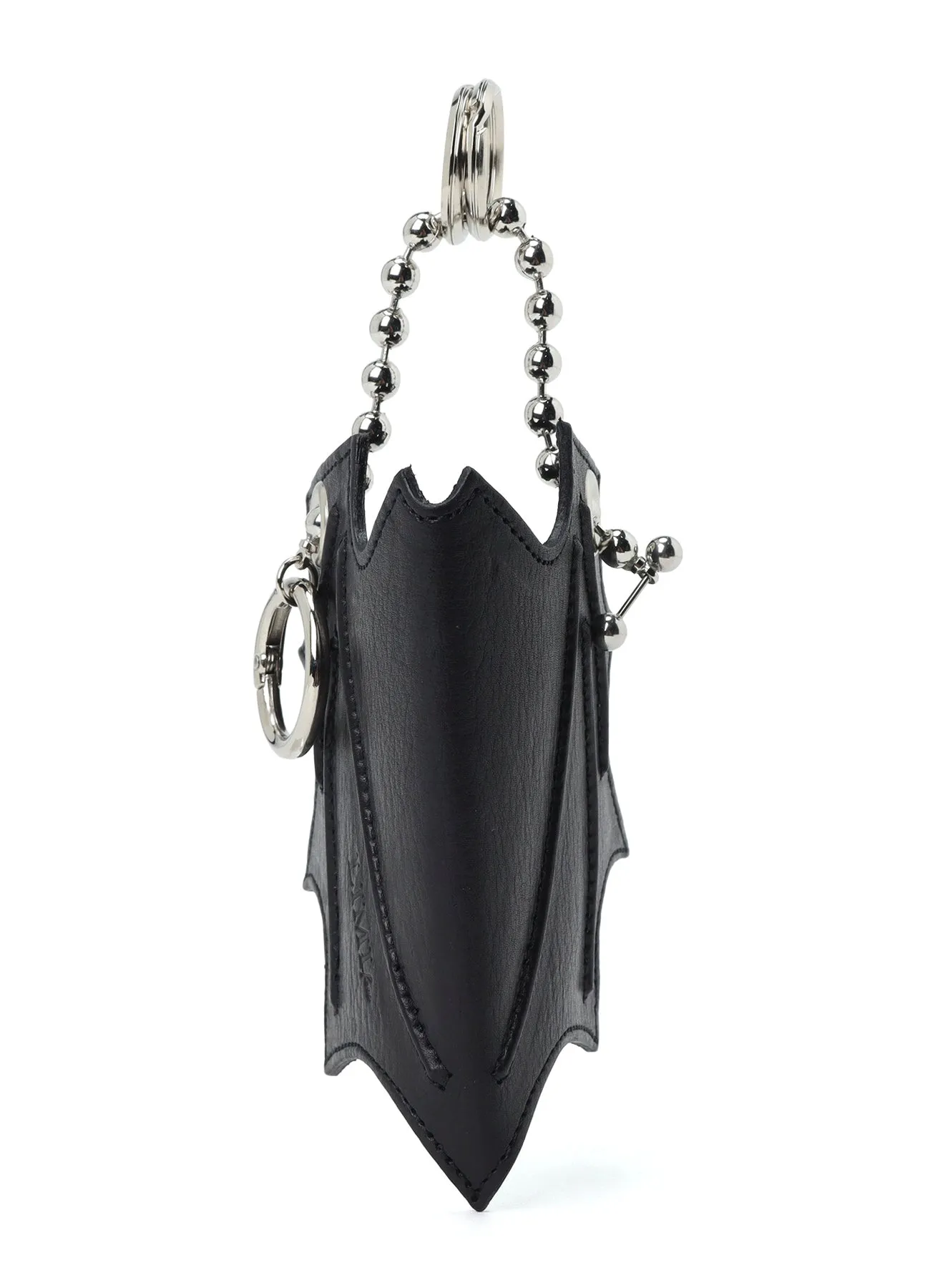 TANNED LEATHER BAT DESIGNED KEY CASE sold by Yohji Yamamoto product image thumbnail 3