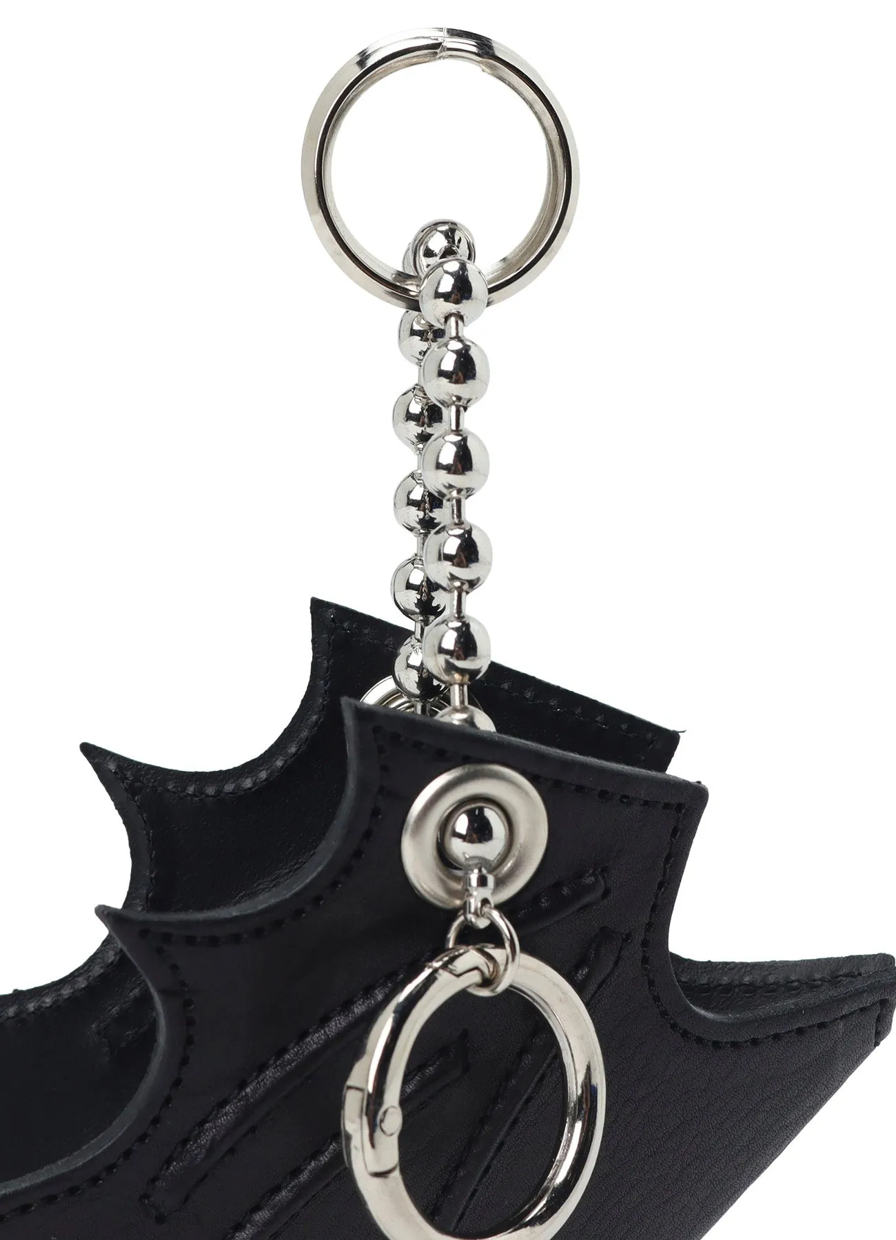 TANNED LEATHER BAT DESIGNED KEY CASE sold by Yohji Yamamoto product image thumbnail 5