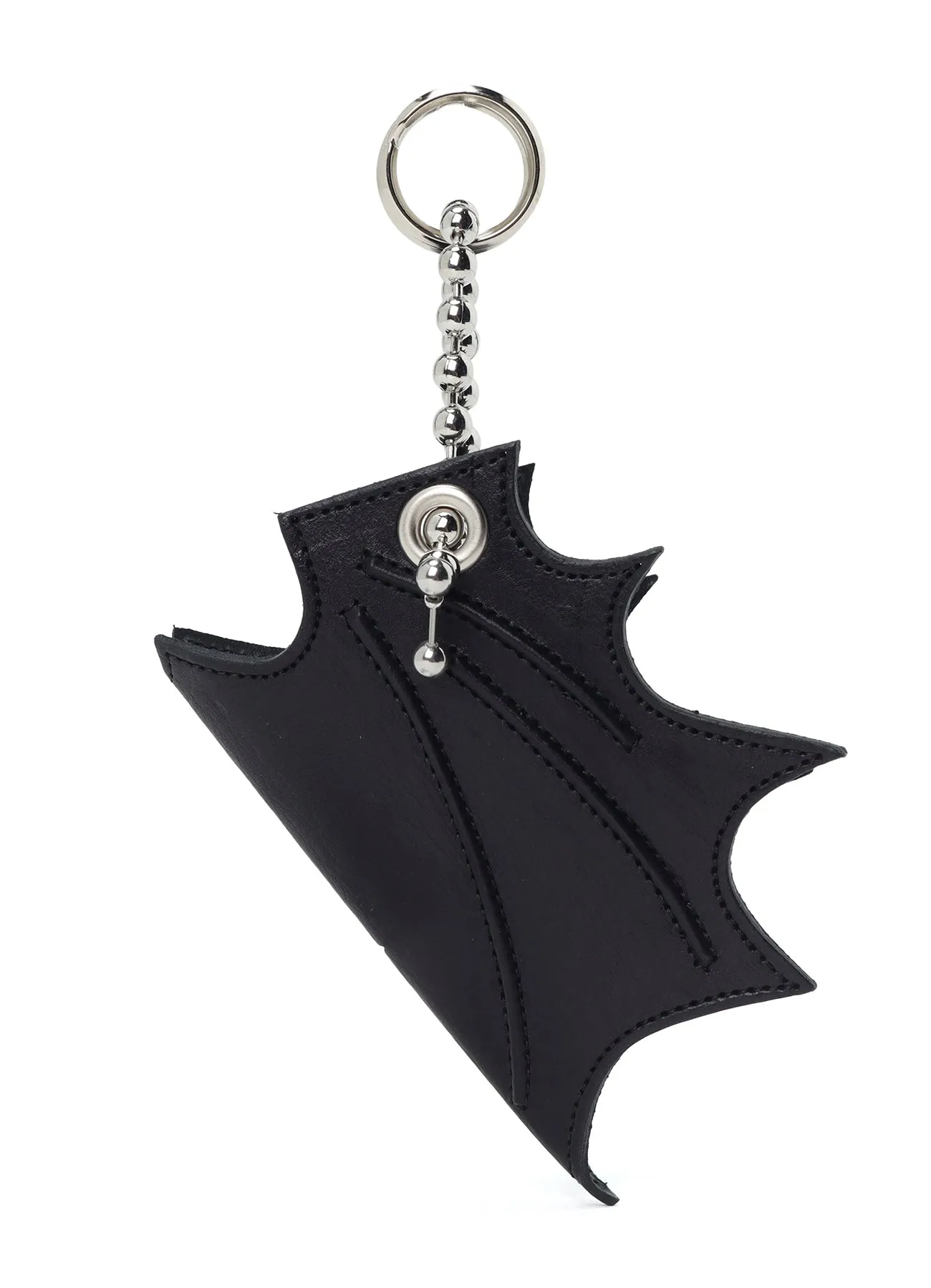 TANNED LEATHER BAT DESIGNED KEY CASE sold by Yohji Yamamoto product image thumbnail 4