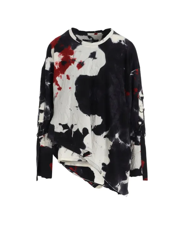 CHUSEN DYED VIYELLA BLOUSE WITH D-RINGS made by Yohji Yamamoto