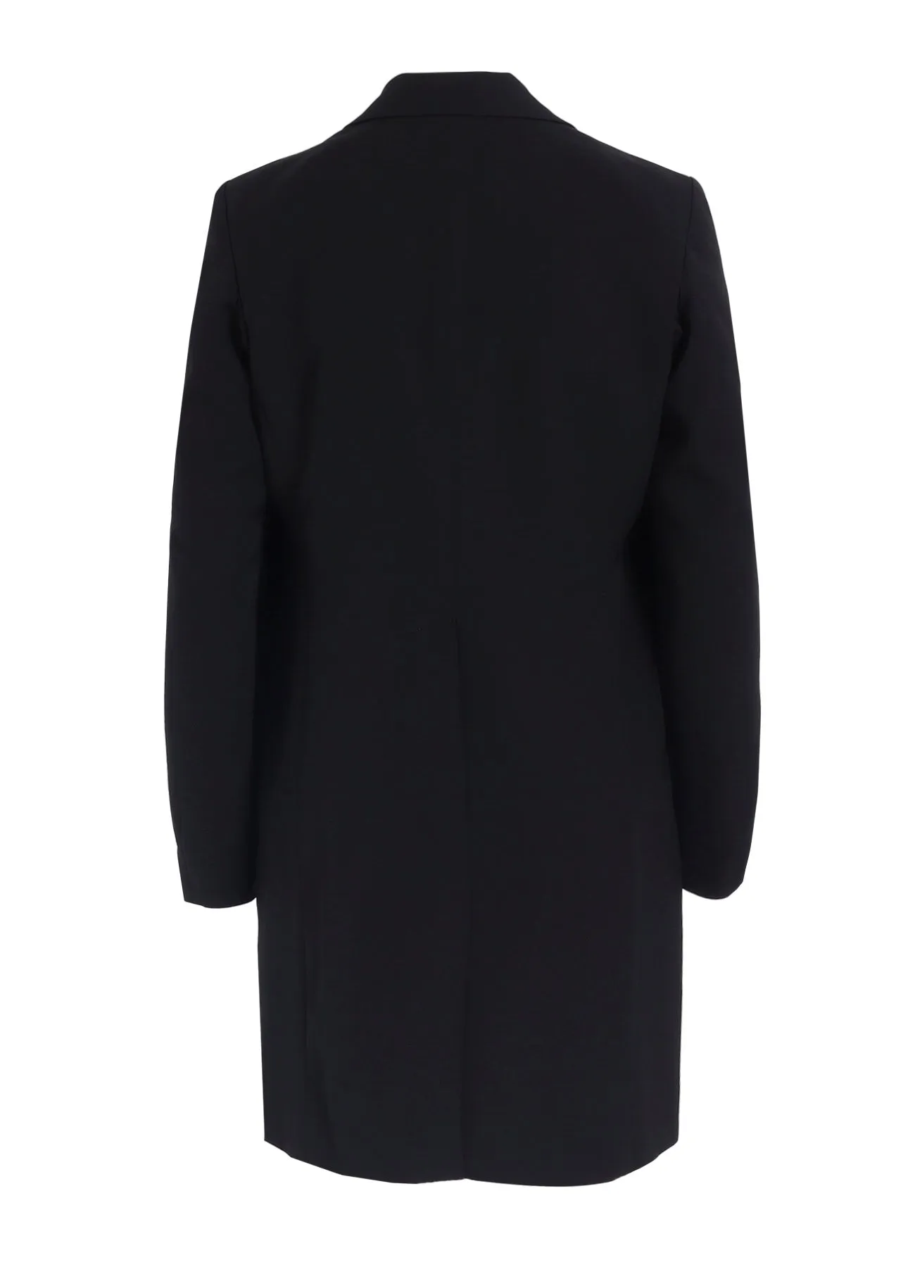 WOOL GABARDINE PEAKED LAPEL JACKET sold by Yohji Yamamoto product image thumbnail 3