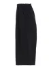 COTTON TWILL GARMENT DYE RIGHT SIDE DRAPE PANTS sold by Yohji Yamamoto