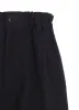 COTTON TWILL GARMENT DYE RIGHT SIDE DRAPE PANTS sold by Yohji Yamamoto