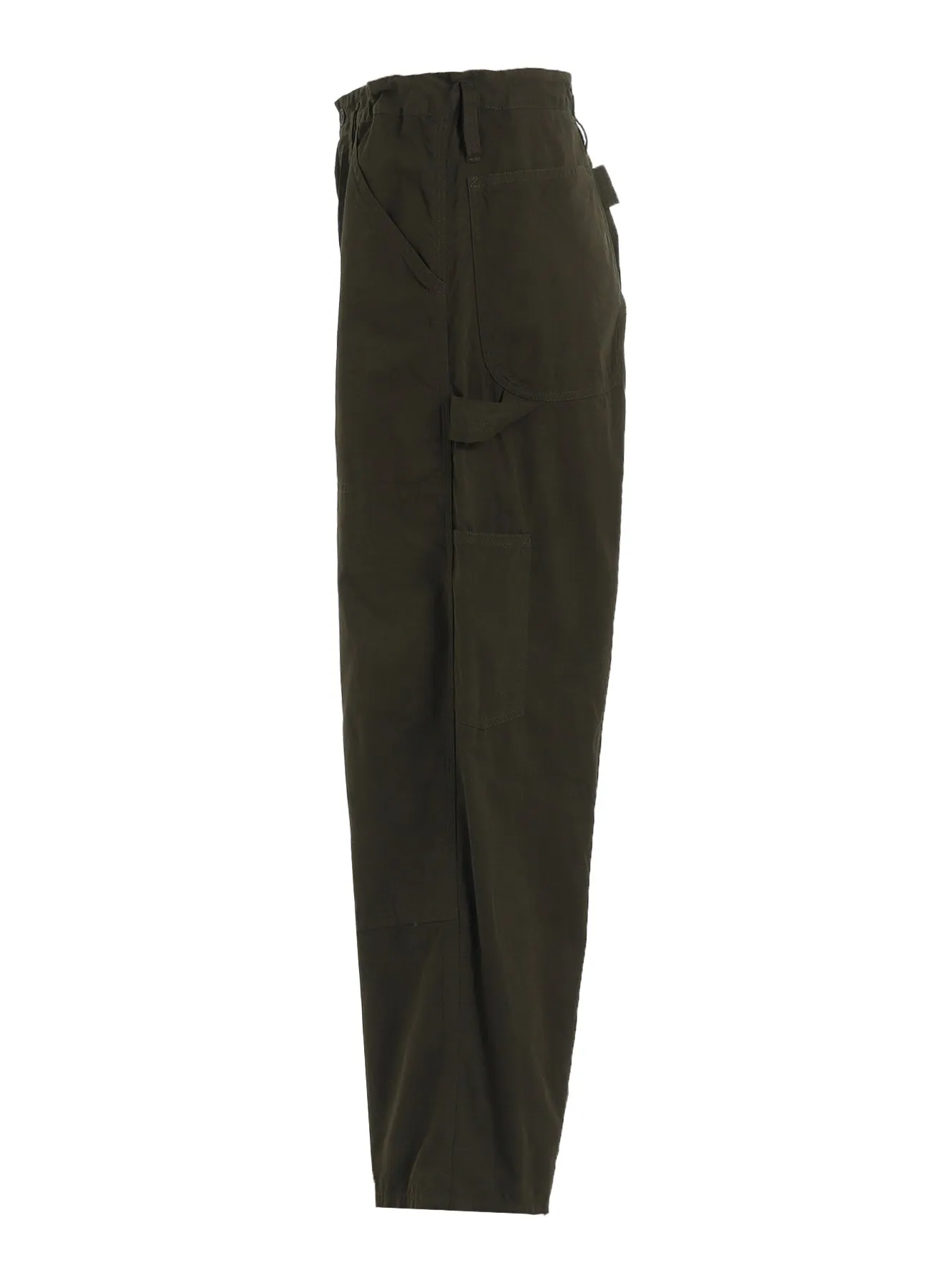 COTTON TWILL GARMENT DYE WORK PANTS sold by Yohji Yamamoto product image thumbnail 3
