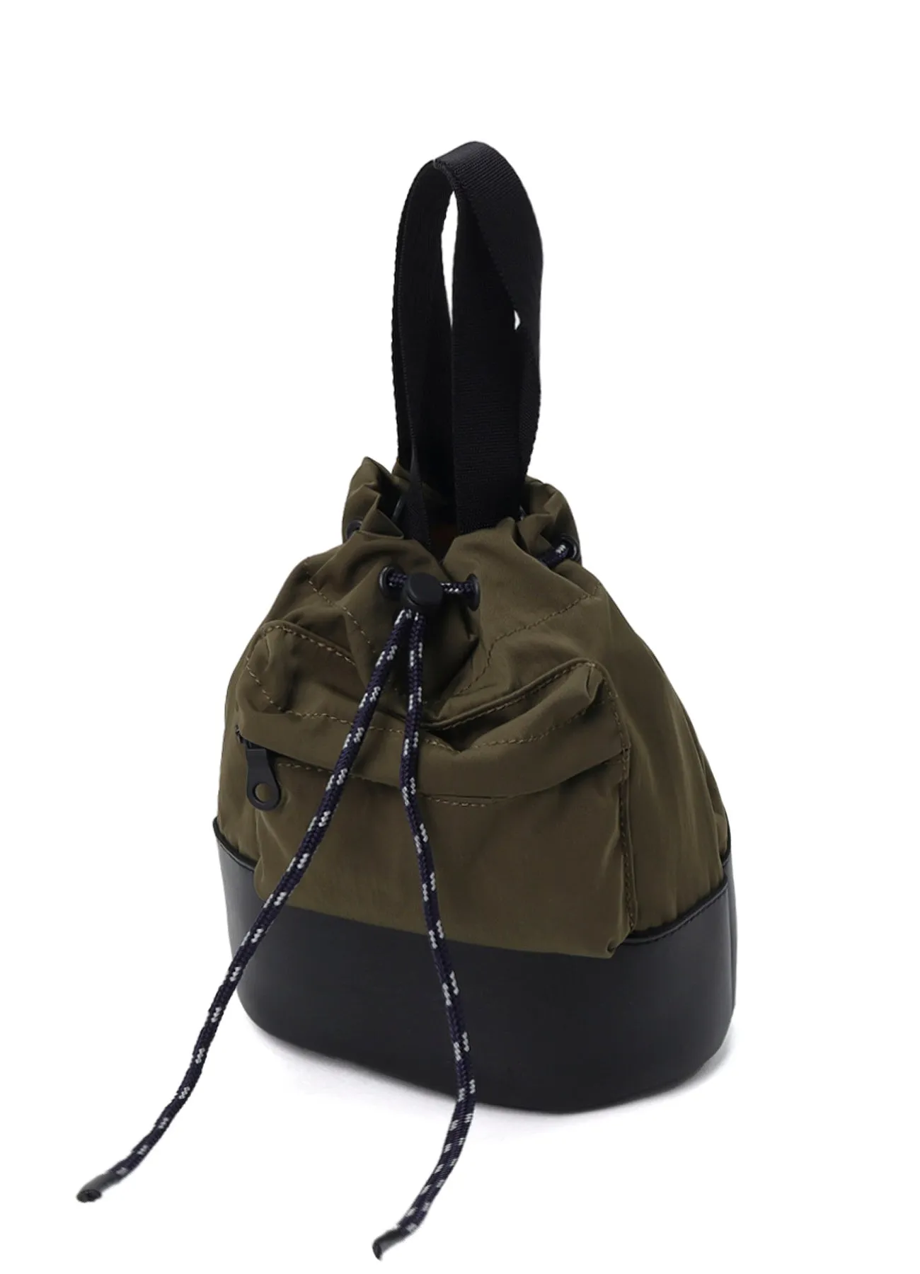 WRINKLED NYLON 2 WAY POUCH sold by Yohji Yamamoto product image thumbnail 5