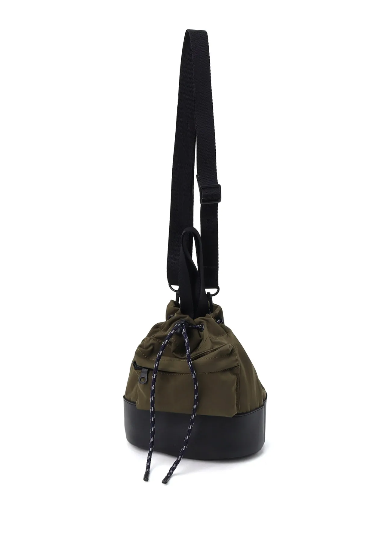 WRINKLED NYLON 2 WAY POUCH sold by Yohji Yamamoto product image thumbnail 4