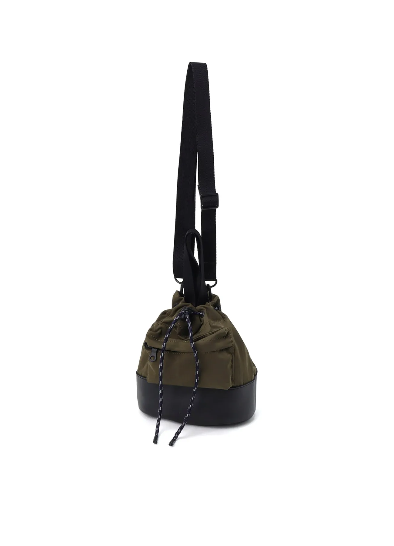 WRINKLED NYLON 2 WAY POUCH sold by Yohji Yamamoto