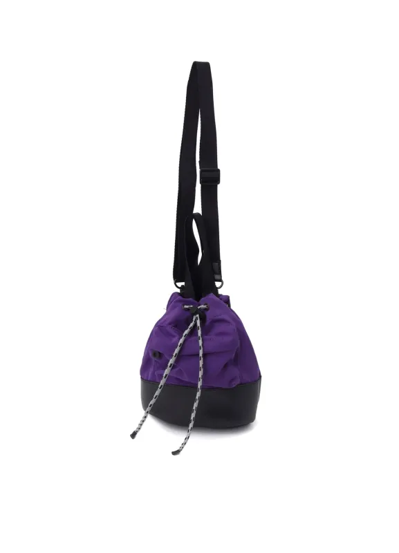 WRINKLED NYLON 2 WAY POUCH made by Yohji Yamamoto