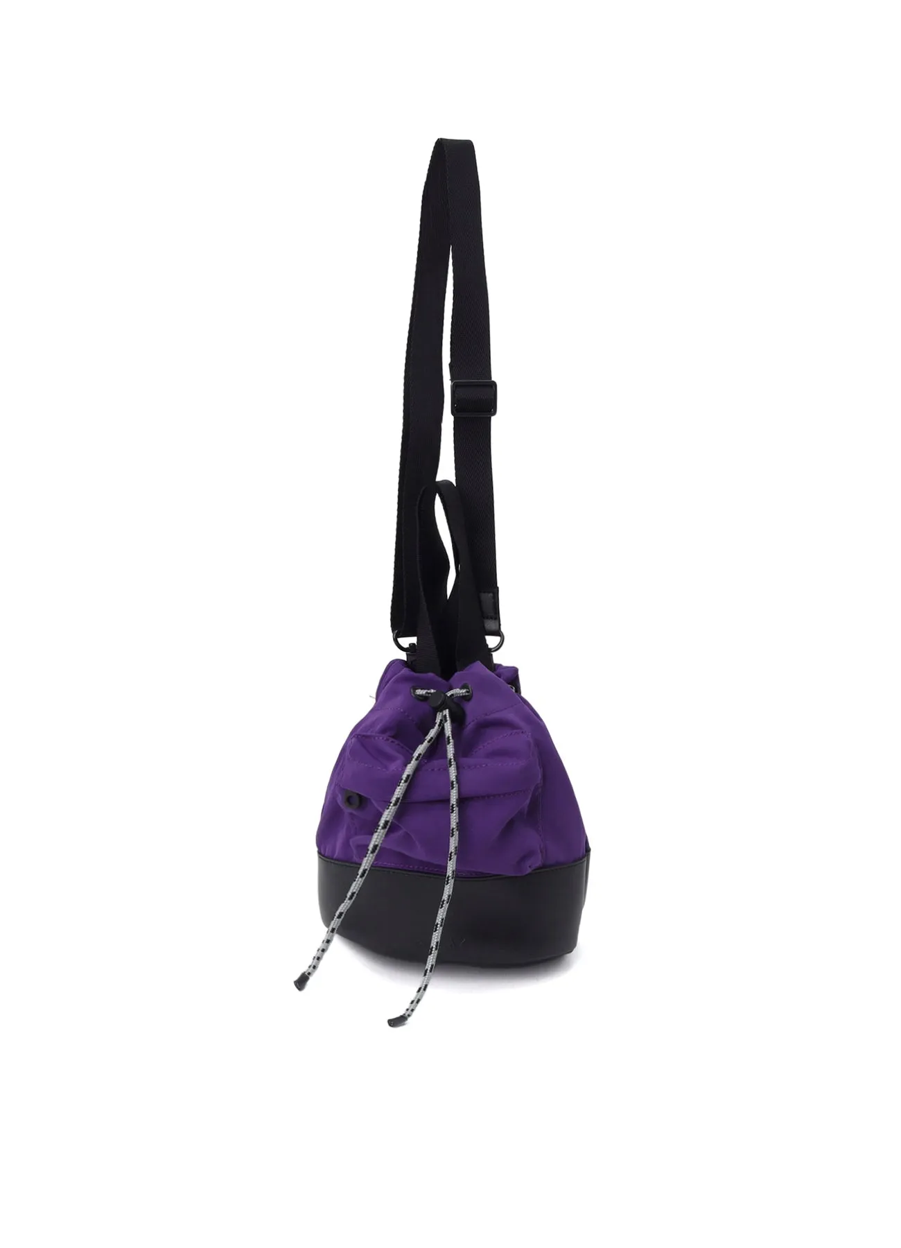 WRINKLED NYLON 2 WAY POUCH sold by Yohji Yamamoto