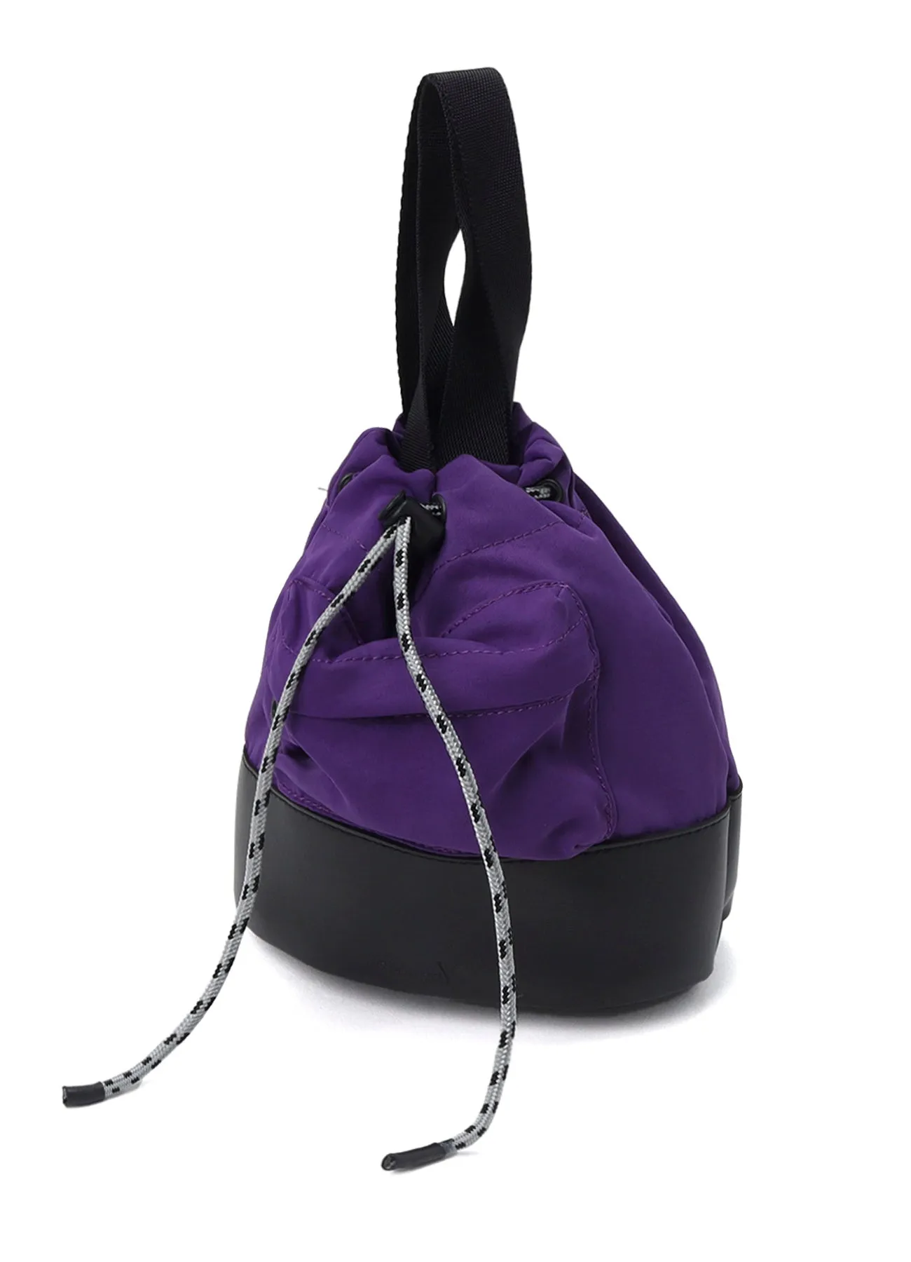 WRINKLED NYLON 2 WAY POUCH sold by Yohji Yamamoto product image thumbnail 5