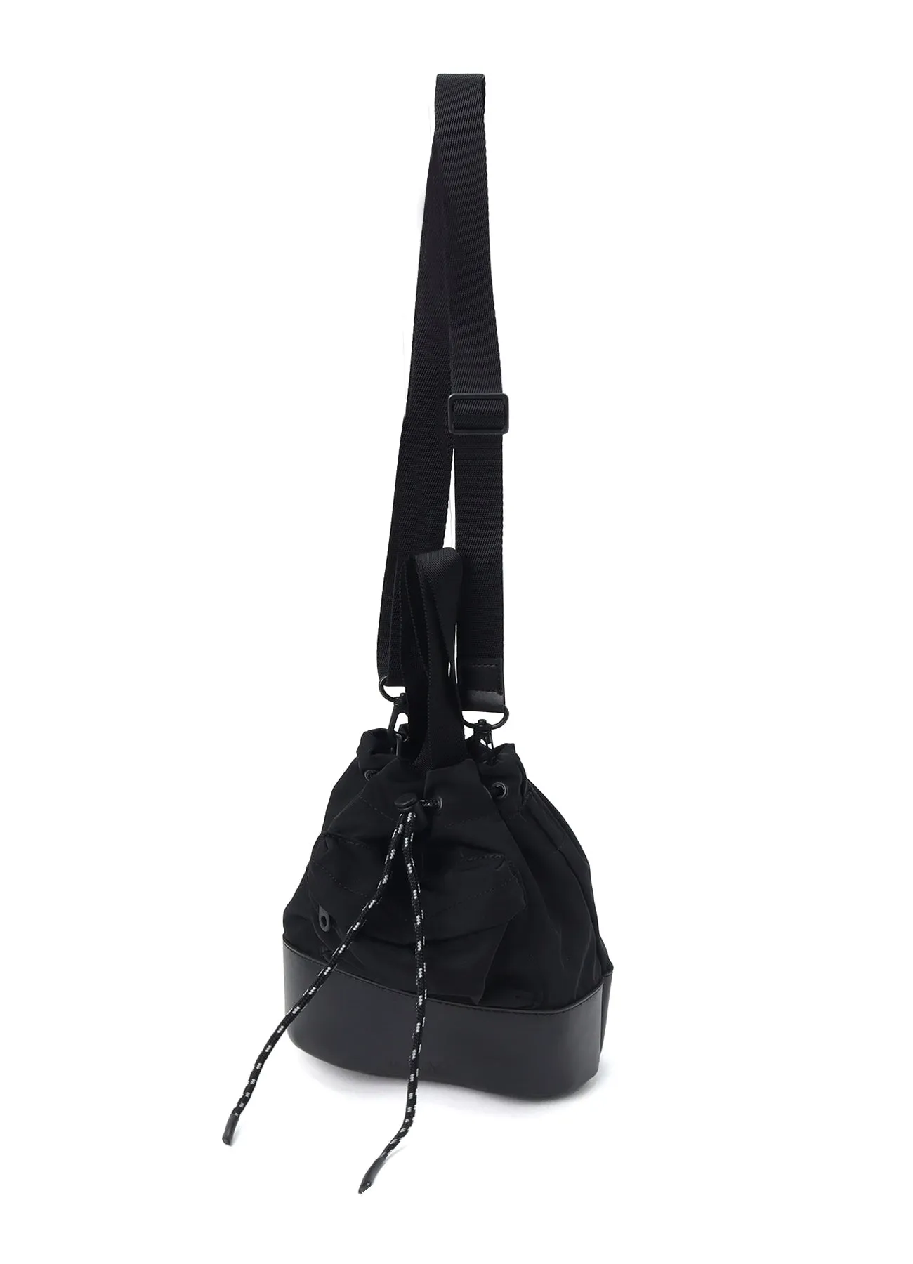 WRINKLED NYLON 2 WAY POUCH sold by Yohji Yamamoto product image thumbnail 5