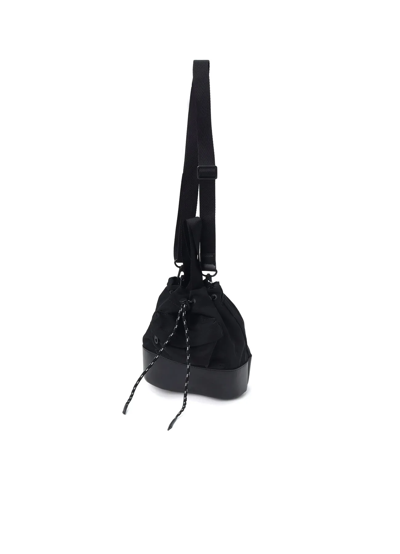 WRINKLED NYLON 2 WAY POUCH sold by Yohji Yamamoto