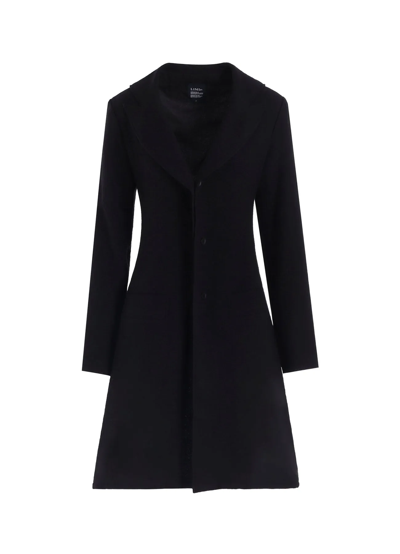 WOOL GAUZE FRILLED JACKET sold by Yohji Yamamoto
