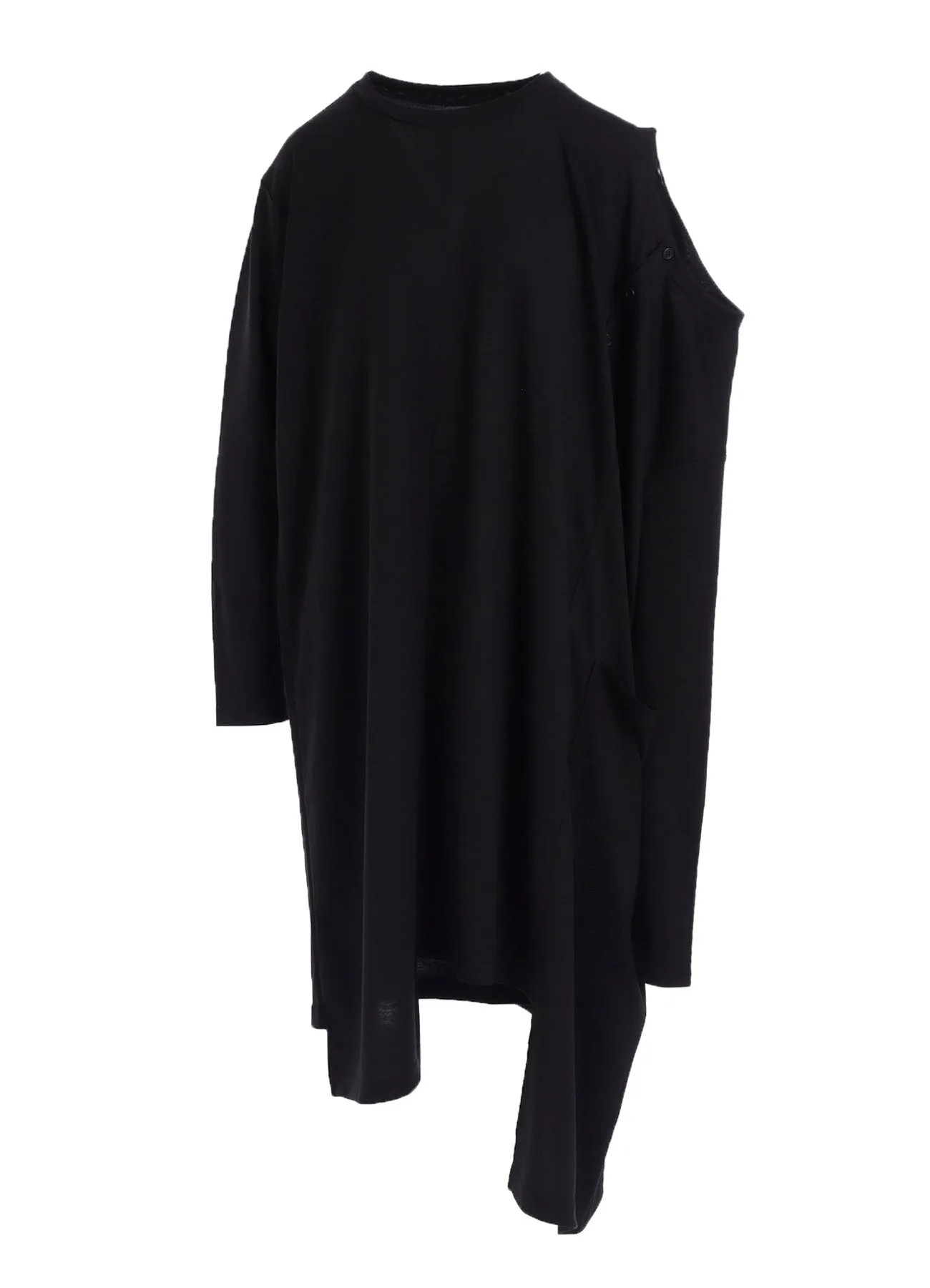PLAIN STITCH 2WAY DRESS sold by Yohji Yamamoto product image thumbnail 3