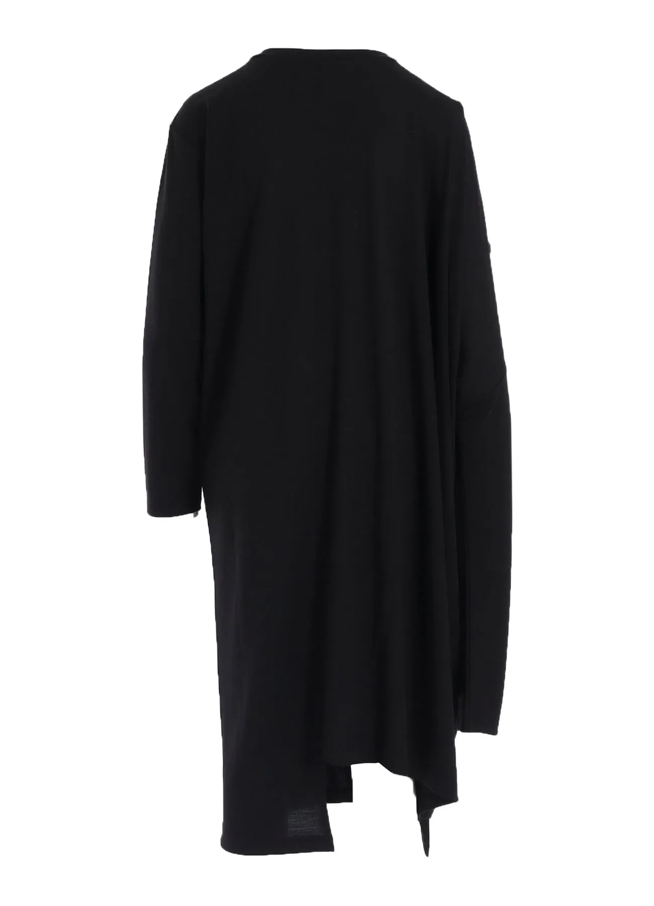 PLAIN STITCH 2WAY DRESS sold by Yohji Yamamoto product image thumbnail 4