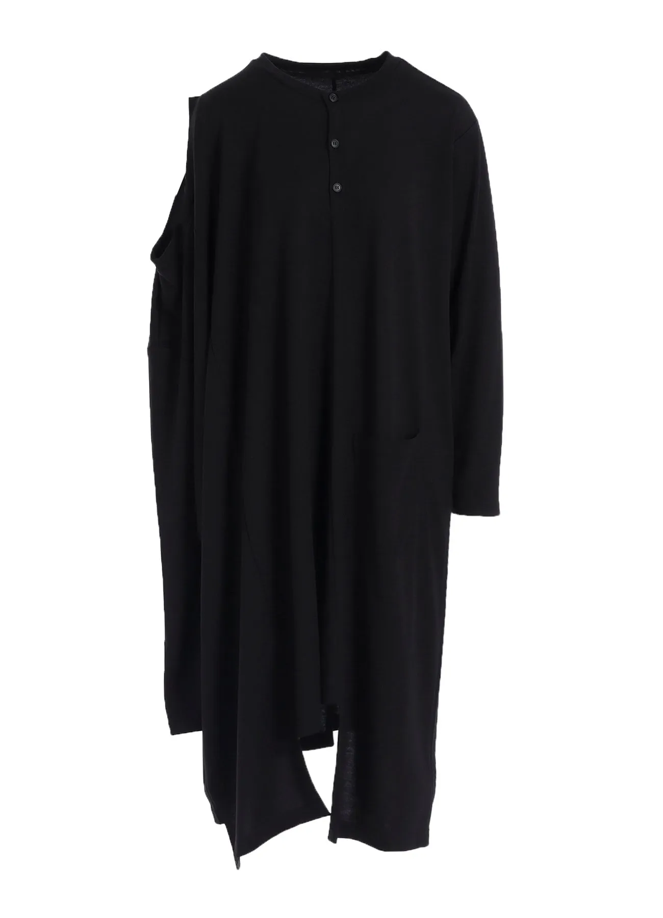 PLAIN STITCH 2WAY DRESS sold by Yohji Yamamoto product image thumbnail 2