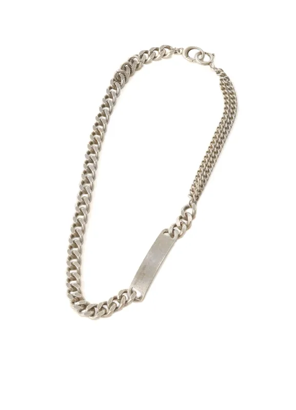 BRASS 2WAY ID CHOKER sold by Yohji Yamamoto