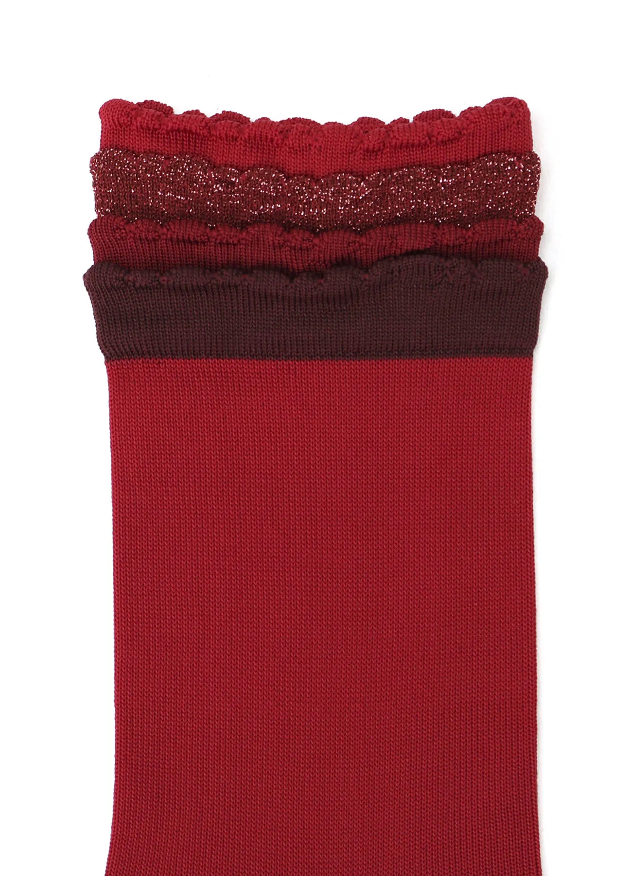 FRILLED SOCKS sold by Yohji Yamamoto product image thumbnail 4