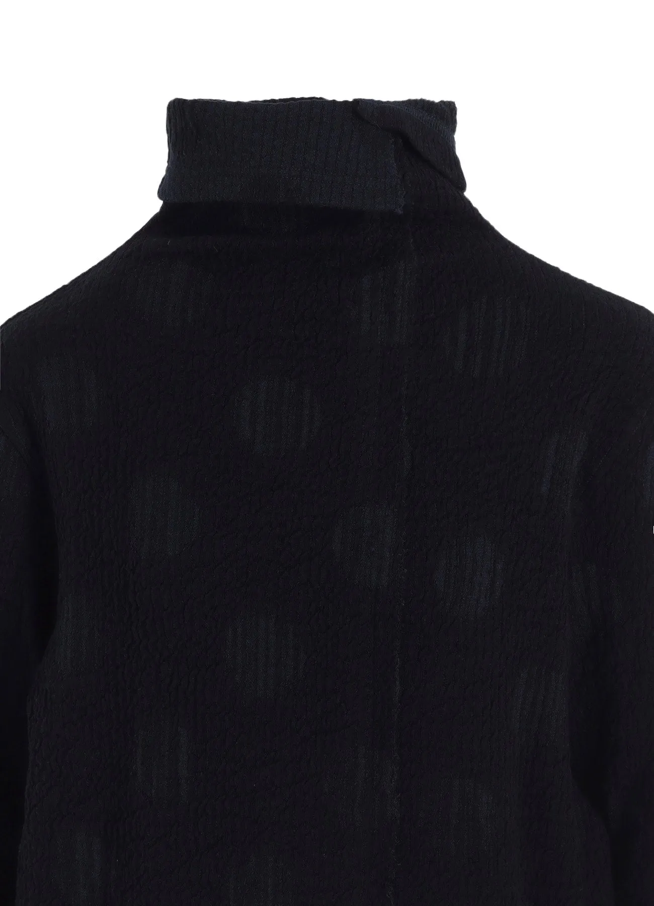 POLKA DOT JQ HIGH NECK ASYMMETRIC T sold by Yohji Yamamoto product image thumbnail 5