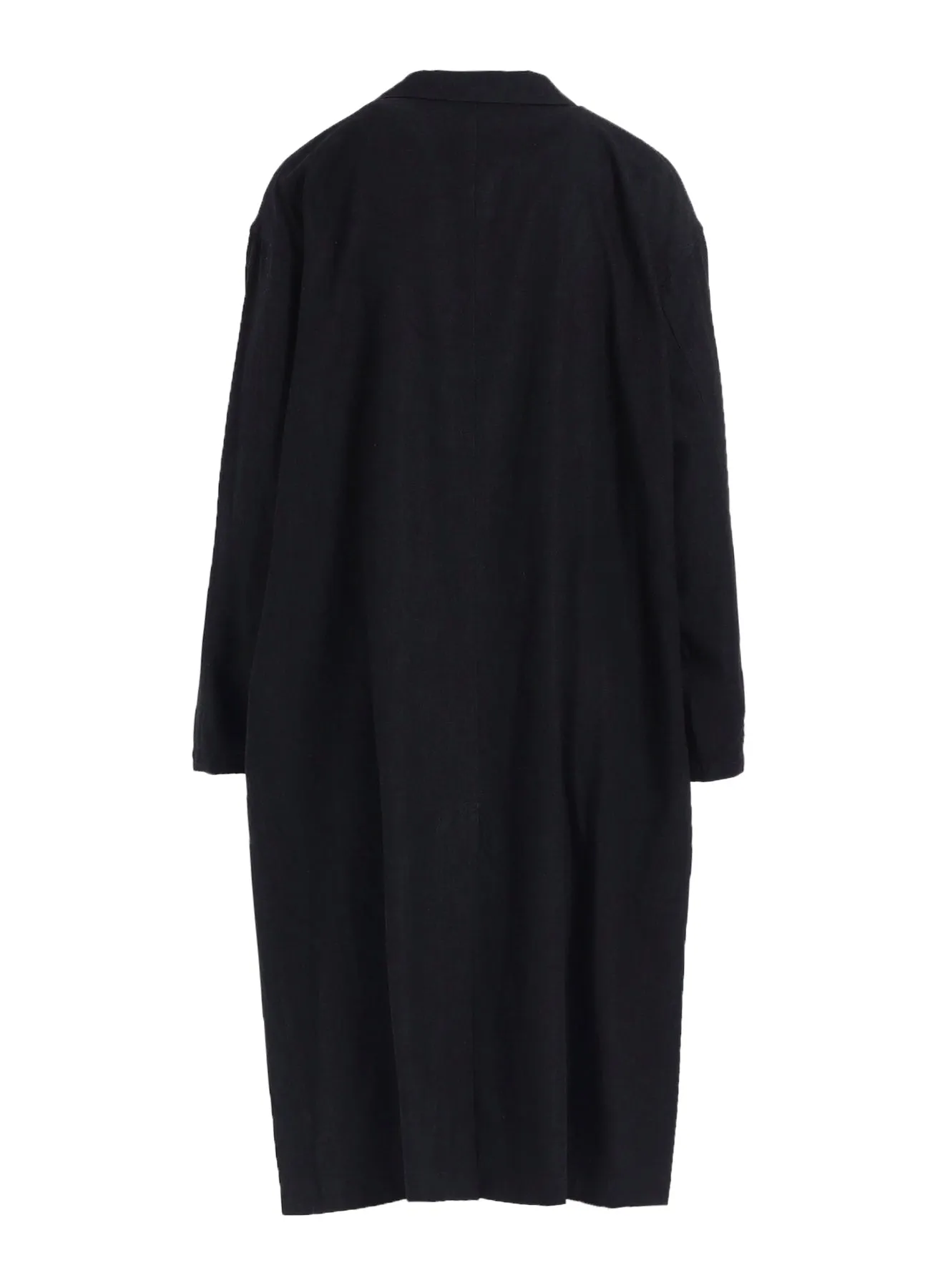 6OZ DENIM GARMENT FINISH 3-BUTTON TAILORED COAT sold by Yohji Yamamoto product image thumbnail 3