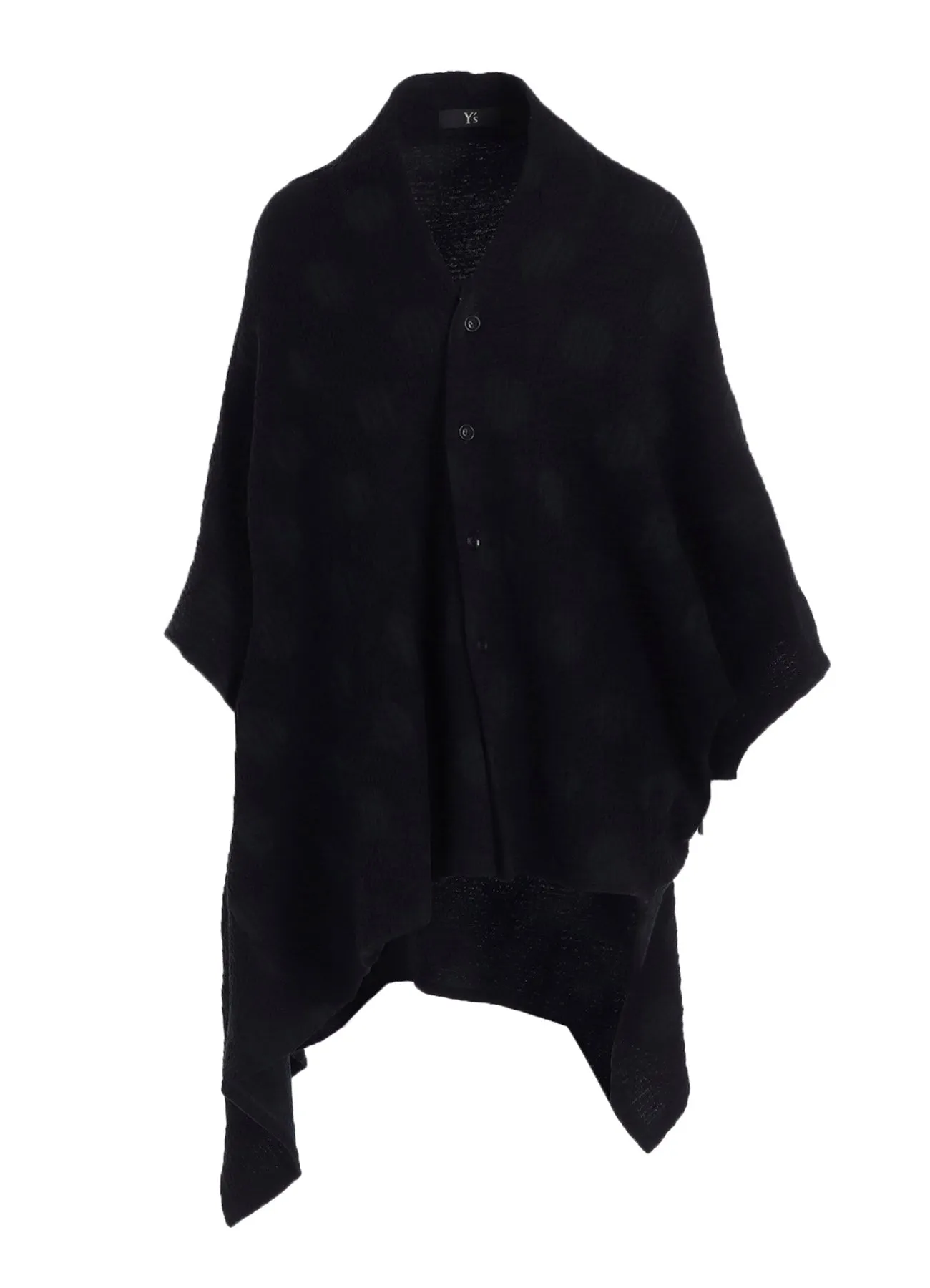 POLKA DOT JQ ASYMMETRIC CARDIGAN sold by Yohji Yamamoto product image thumbnail 2