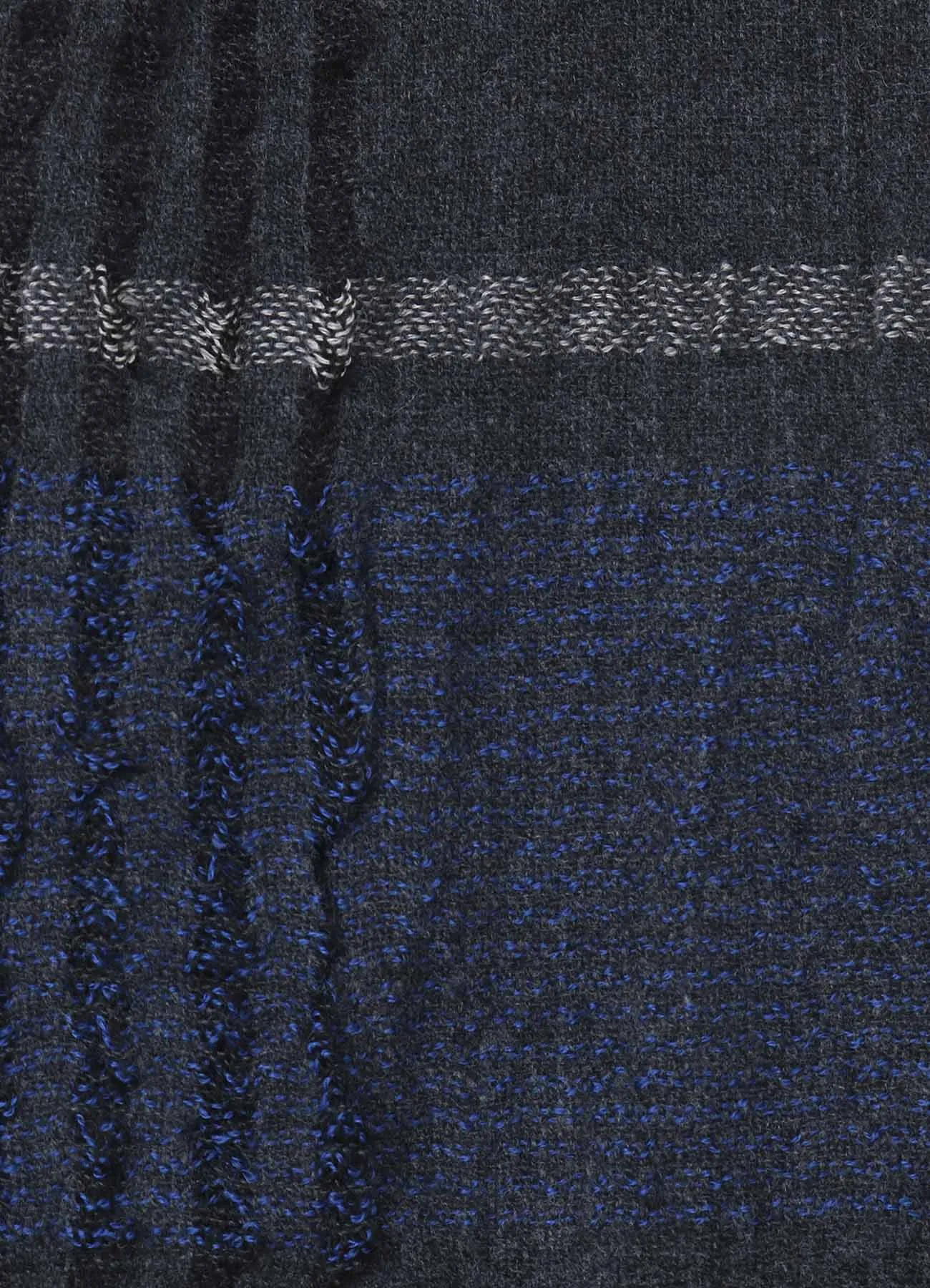 W PLAID FRILL SCARF sold by Yohji Yamamoto product image thumbnail 5